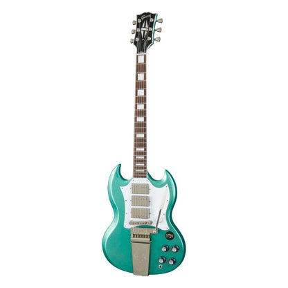 Gibson USA Kirk Douglas Signature SG Inverness Green Electric Guitars / Solid Body