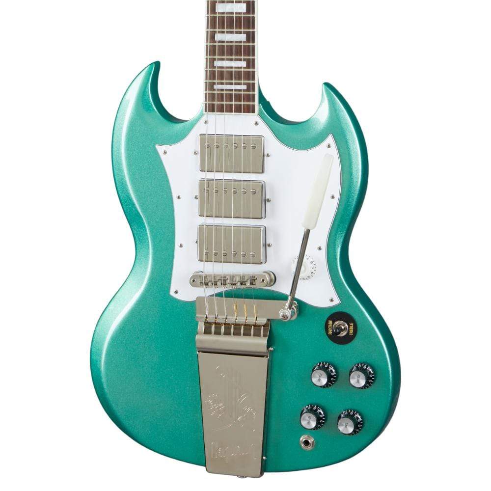 Gibson USA Kirk Douglas Signature SG Inverness Green Electric Guitars / Solid Body