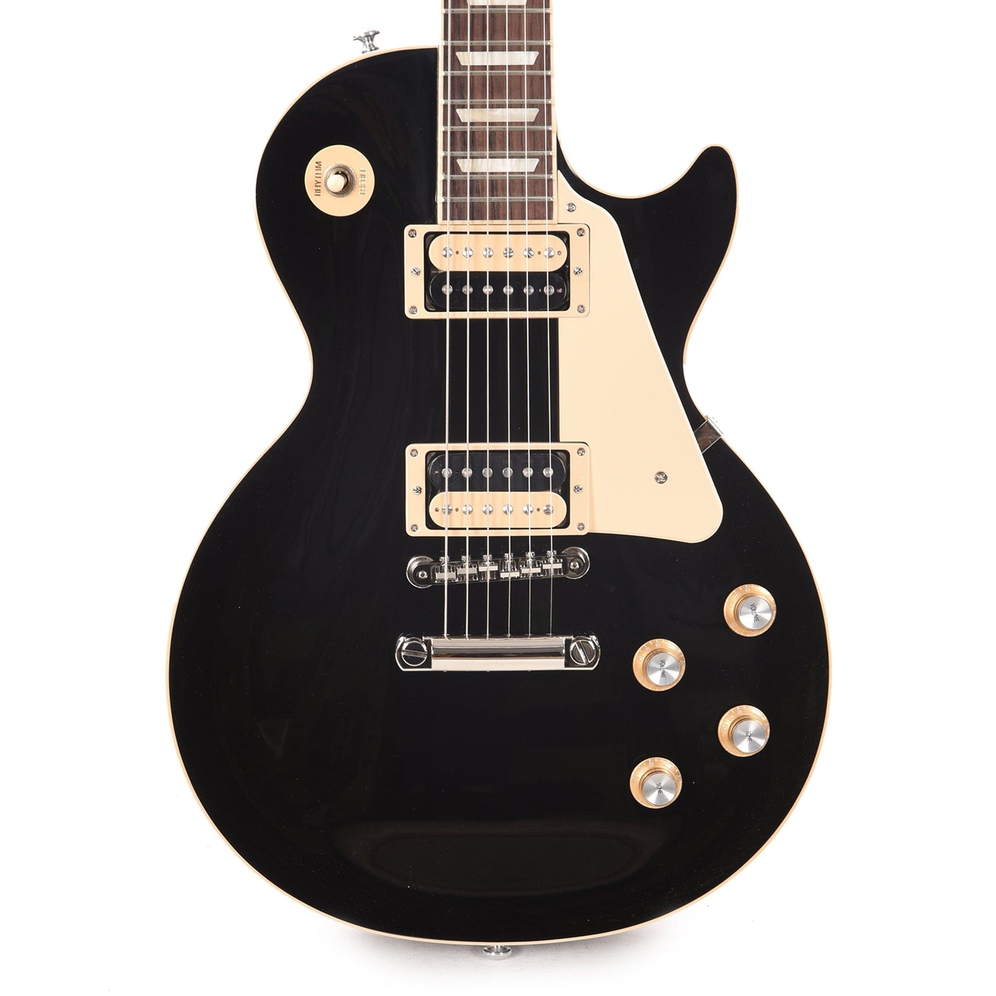 Gibson USA Les Paul Classic Ebony Electric Guitars / Solid Body