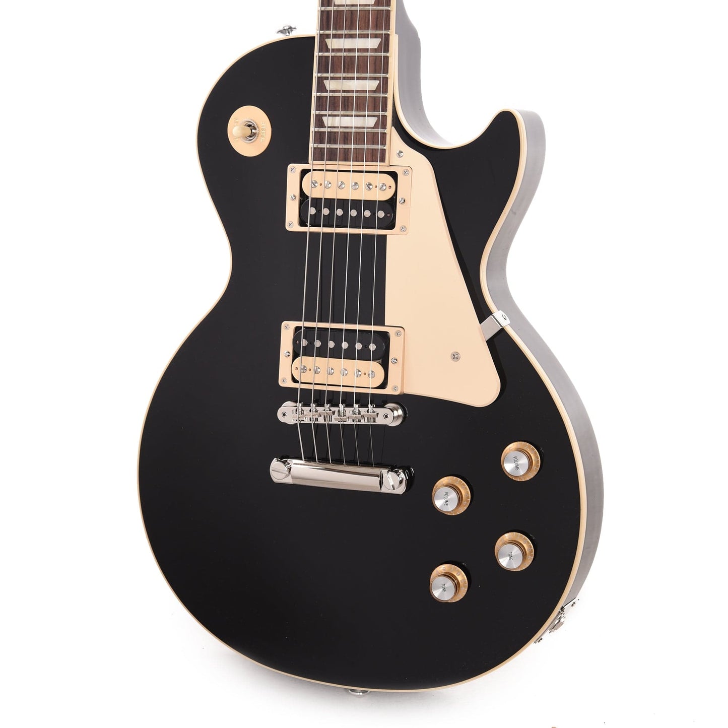 Gibson USA Les Paul Classic Ebony Electric Guitars / Solid Body