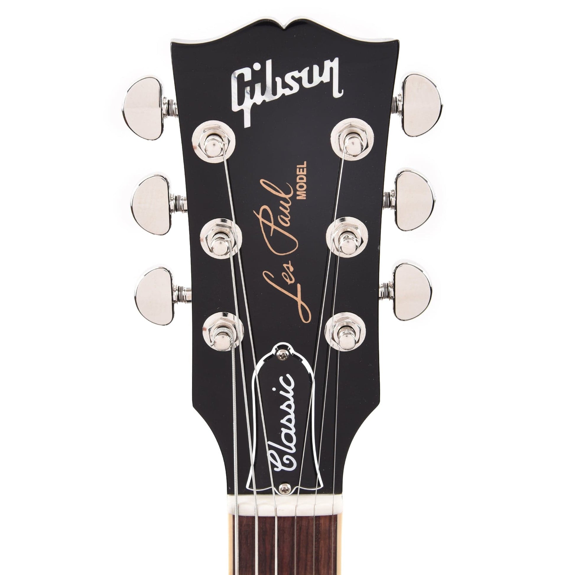 Gibson USA Les Paul Classic Ebony Electric Guitars / Solid Body