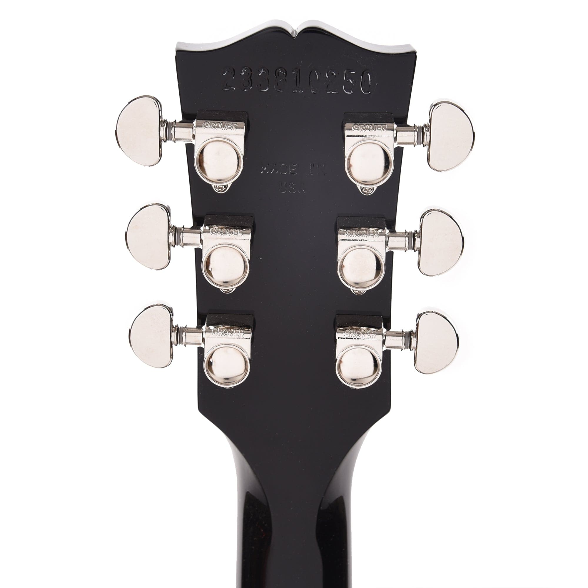 Gibson USA Les Paul Classic Ebony Electric Guitars / Solid Body