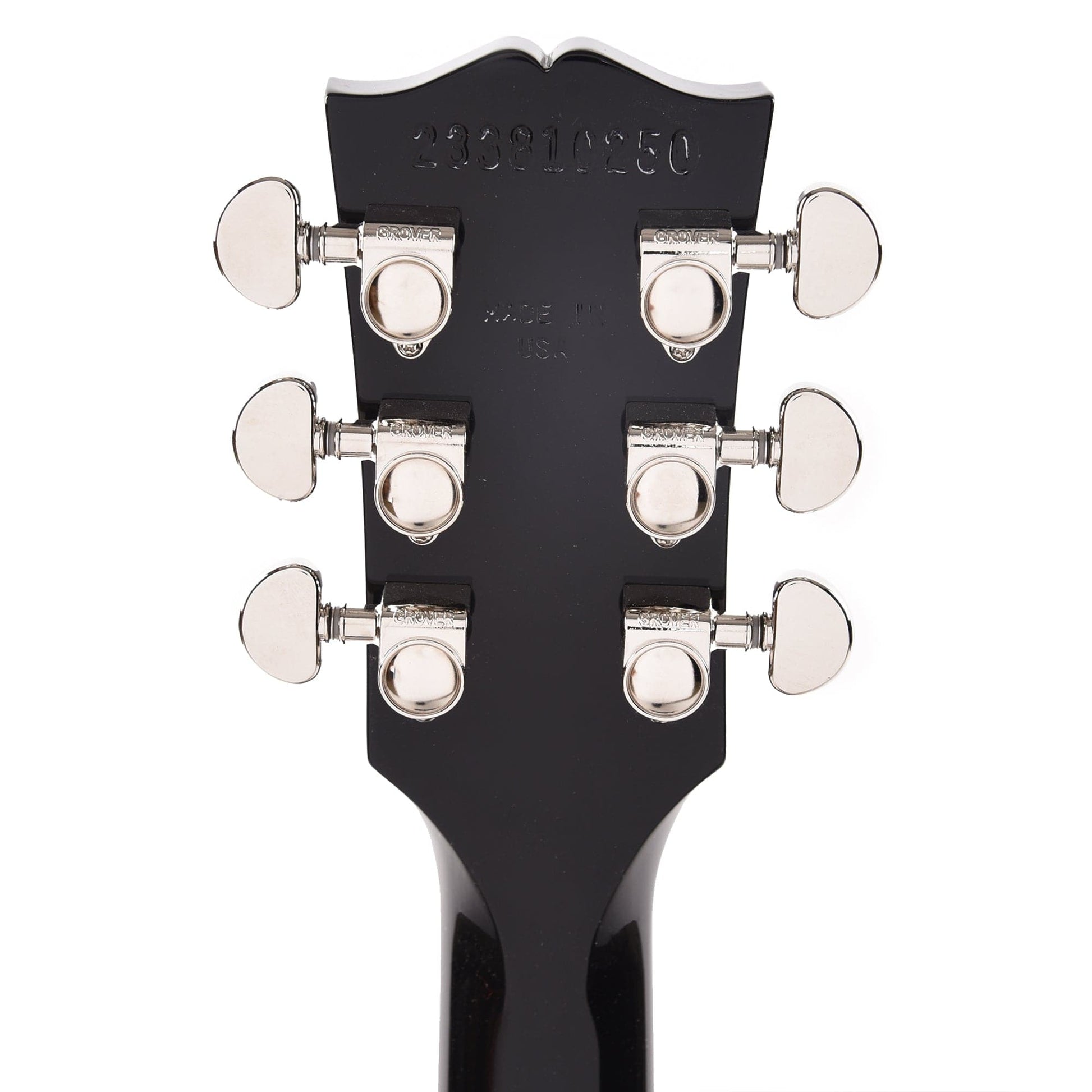 Gibson USA Les Paul Classic Ebony Electric Guitars / Solid Body