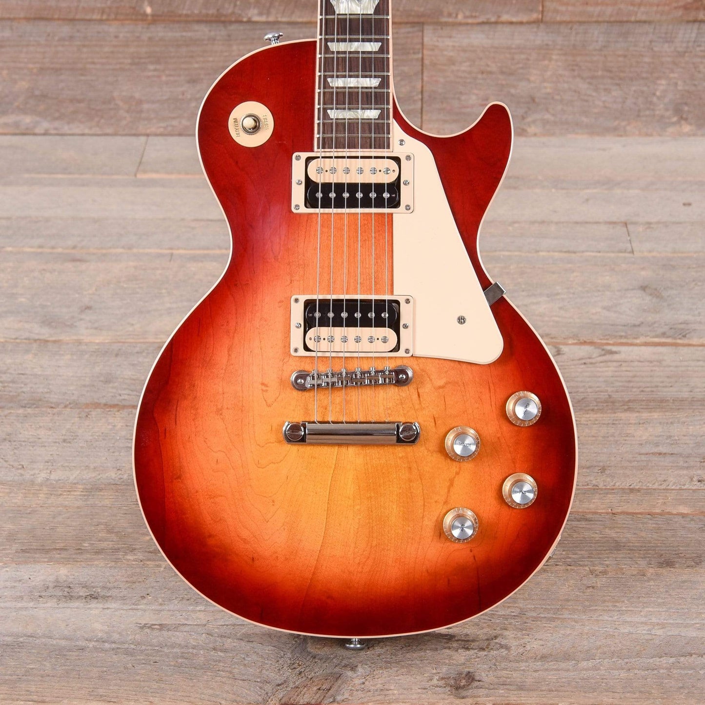 Gibson USA Les Paul Classic Heritage Cherry Sunburst Electric Guitars / Solid Body