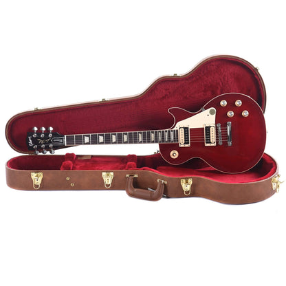 Gibson USA Les Paul Classic Translucent Cherry Electric Guitars / Solid Body