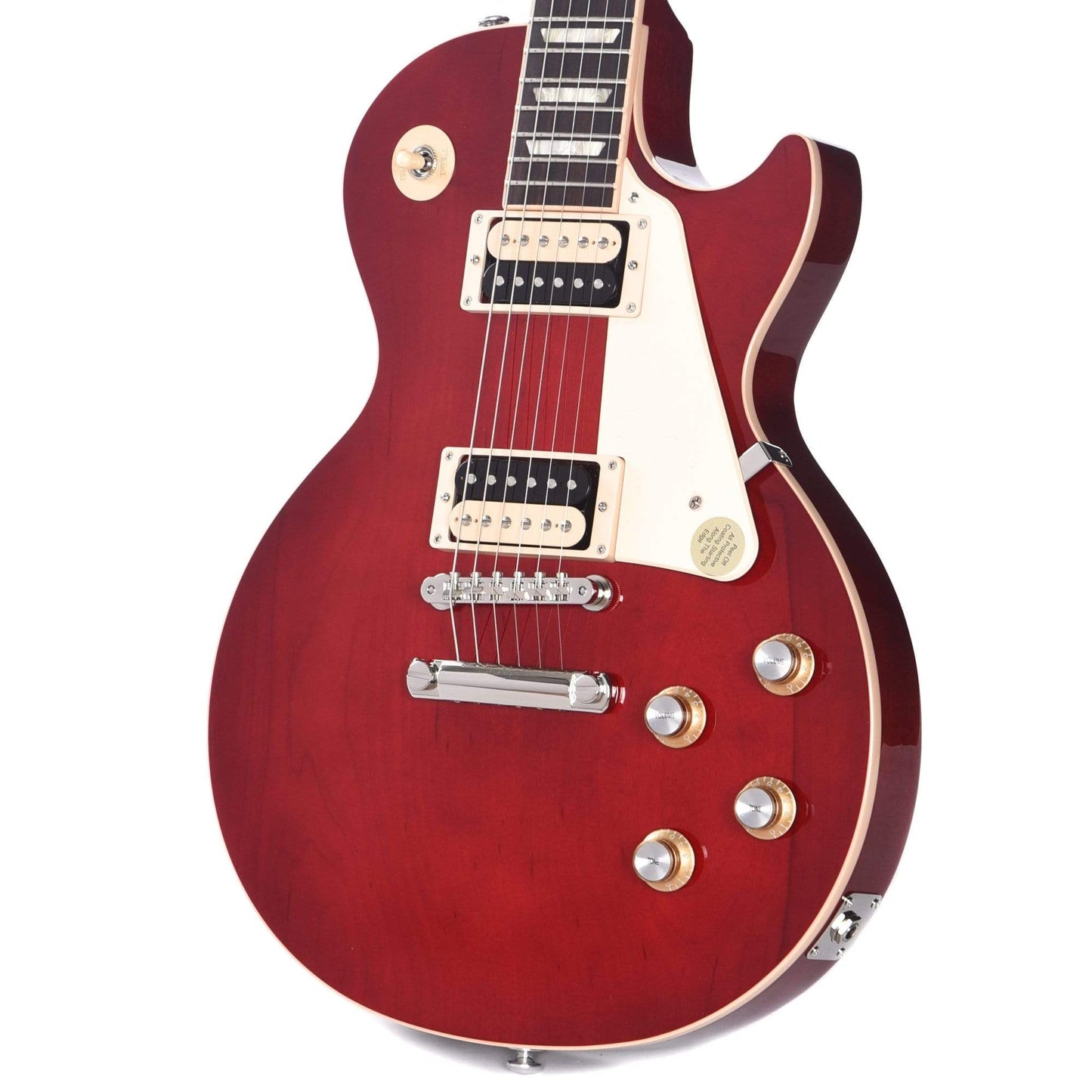 Gibson USA Les Paul Classic Translucent Cherry Electric Guitars / Solid Body