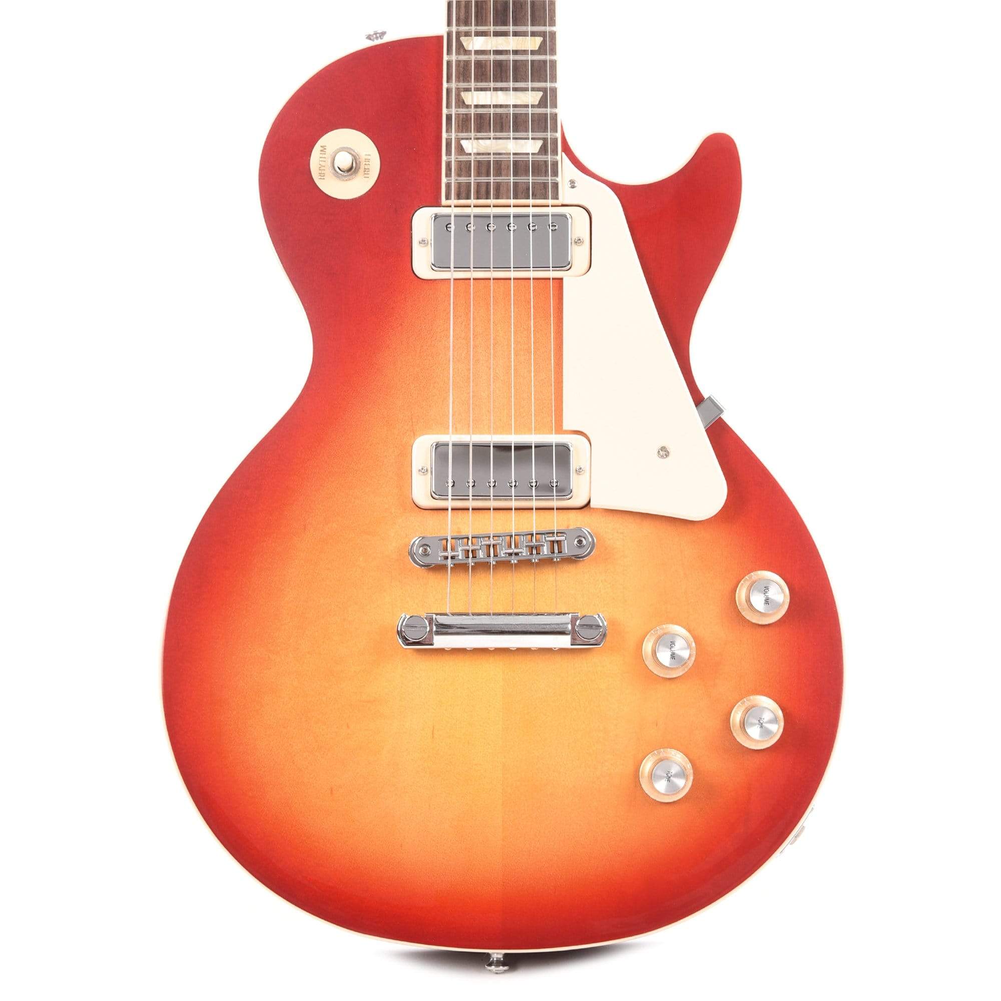 Gibson USA Les Paul Deluxe '70s Cherry Sunburst Electric Guitars / Solid Body