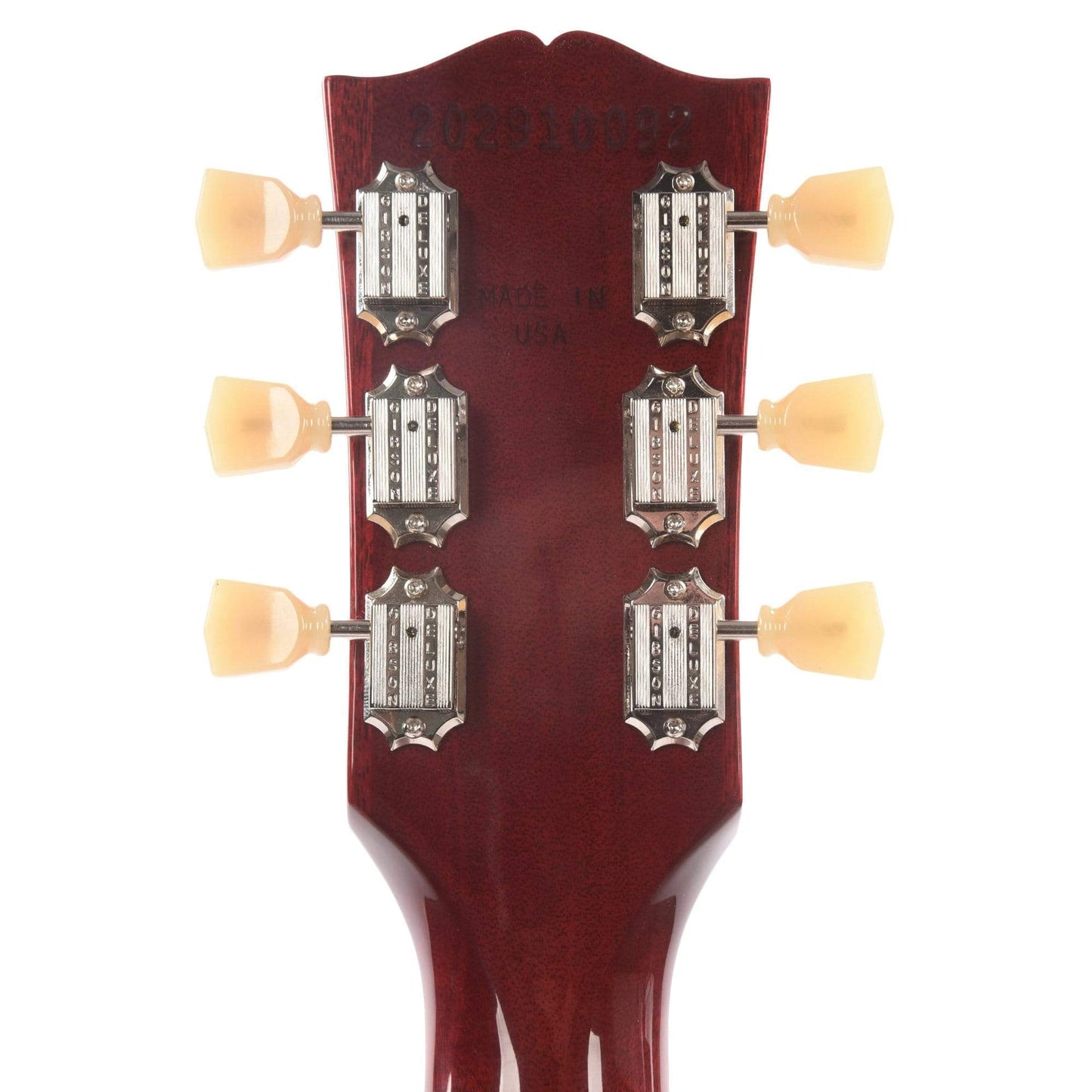 Gibson USA Les Paul Deluxe '70s Cherry Sunburst Electric Guitars / Solid Body