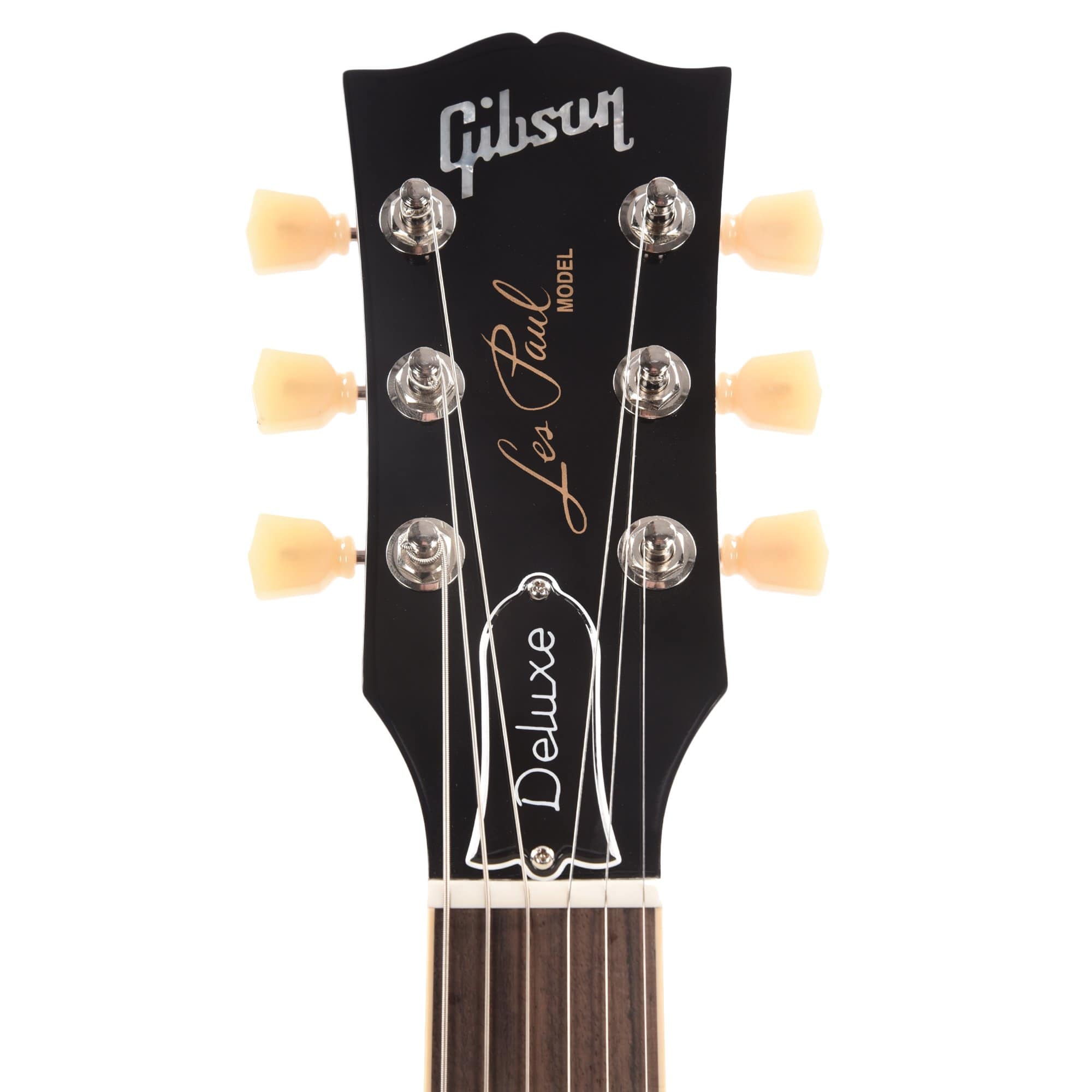 Gibson USA Les Paul Deluxe '70s Cherry Sunburst Electric Guitars / Solid Body