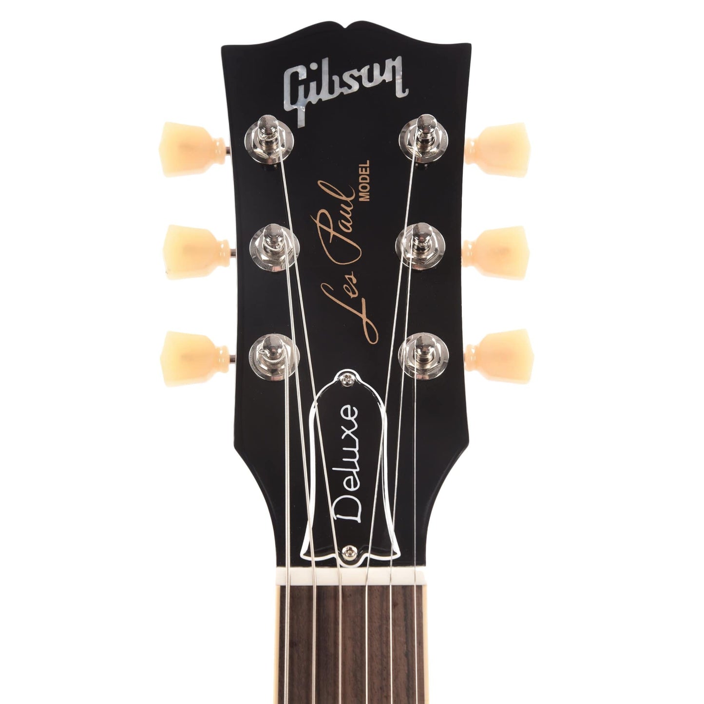 Gibson USA Les Paul Deluxe '70s Cherry Sunburst Electric Guitars / Solid Body