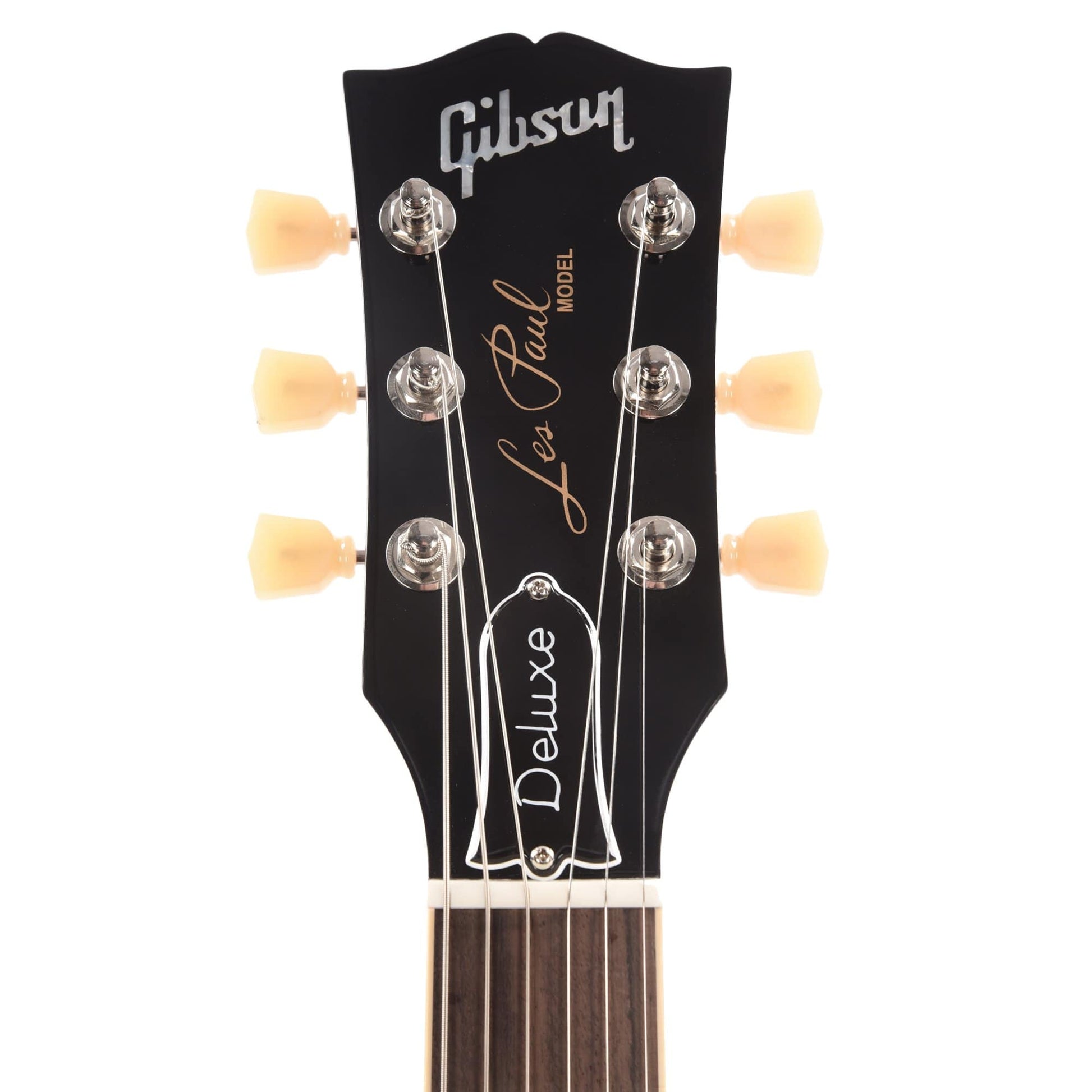 Gibson USA Les Paul Deluxe '70s Cherry Sunburst Electric Guitars / Solid Body