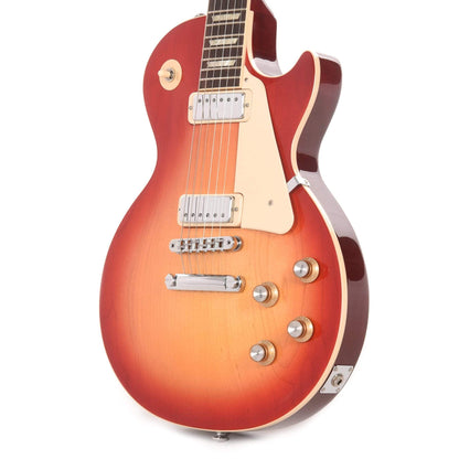 Gibson USA Les Paul Deluxe '70s Cherry Sunburst Electric Guitars / Solid Body