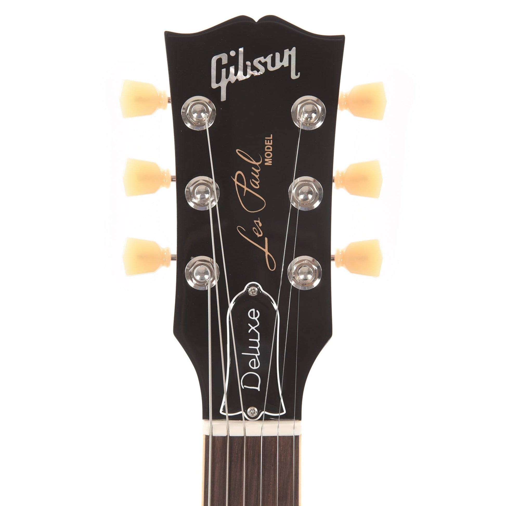 Gibson USA Les Paul Deluxe '70s Cherry Sunburst Electric Guitars / Solid Body