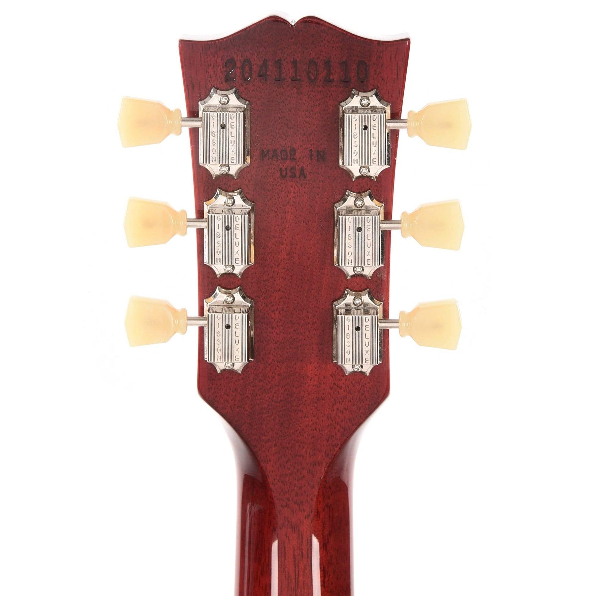 Gibson USA Les Paul Deluxe '70s Cherry Sunburst Electric Guitars / Solid Body