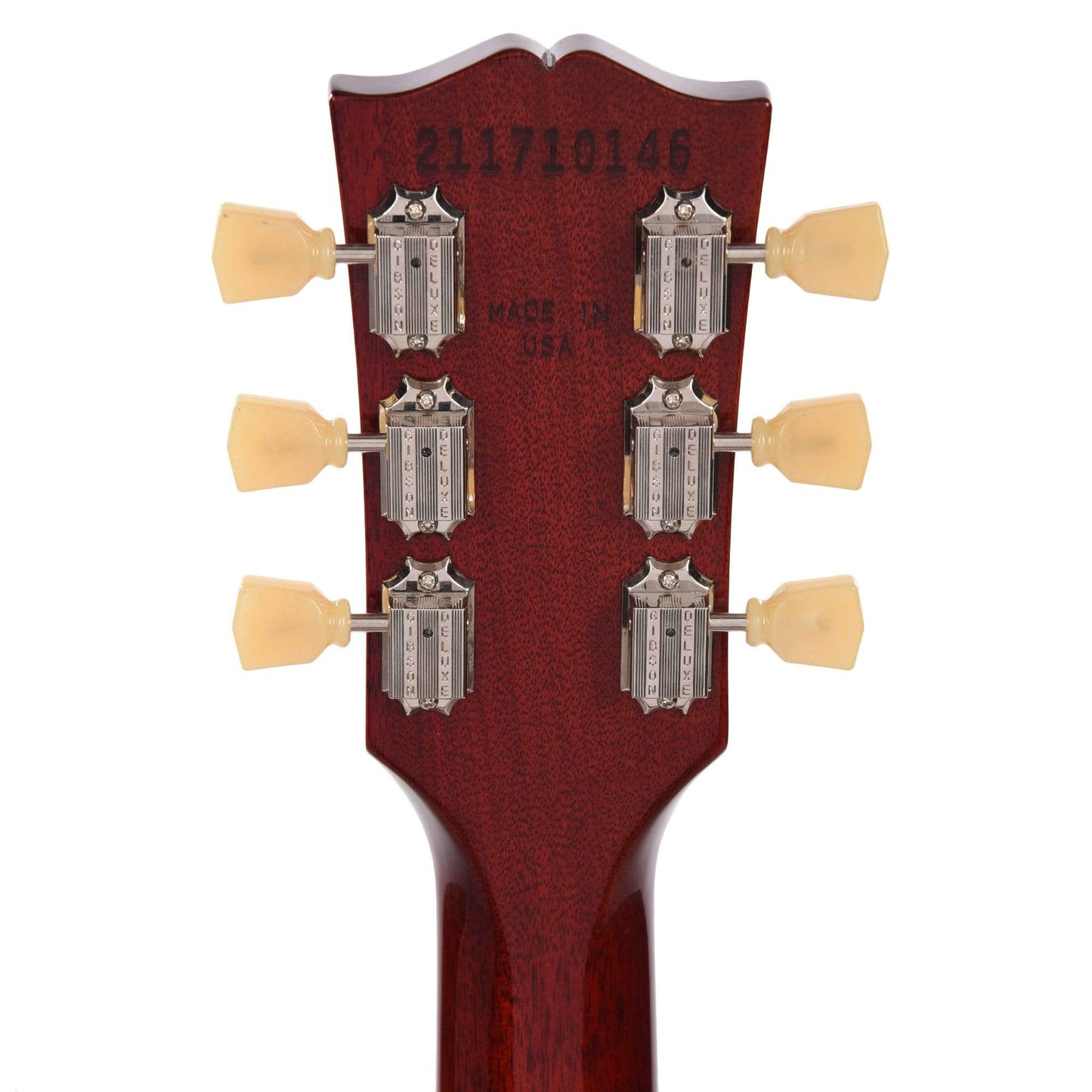 Gibson USA Les Paul Deluxe '70s Cherry Sunburst Electric Guitars / Solid Body