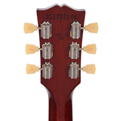 Gibson USA Les Paul Deluxe '70s Cherry Sunburst Electric Guitars / Solid Body