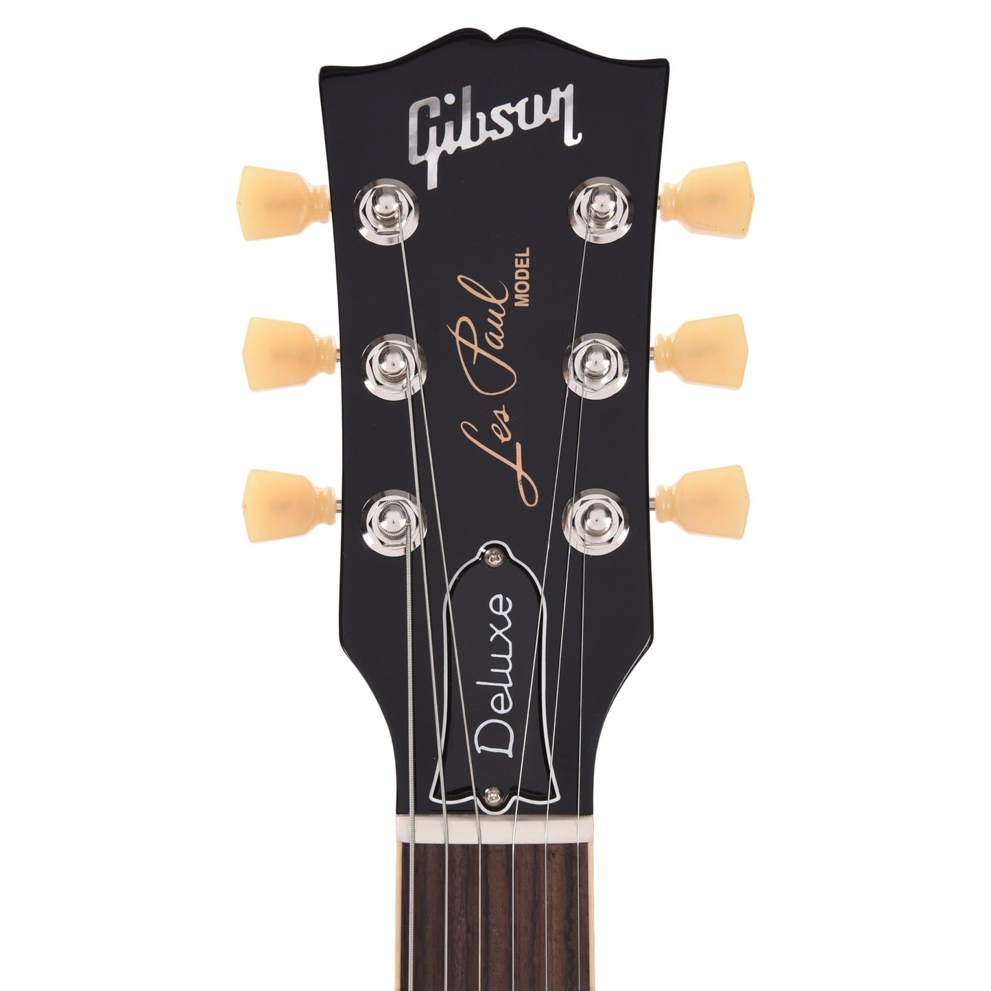 Gibson USA Les Paul Deluxe '70s Cherry Sunburst Electric Guitars / Solid Body