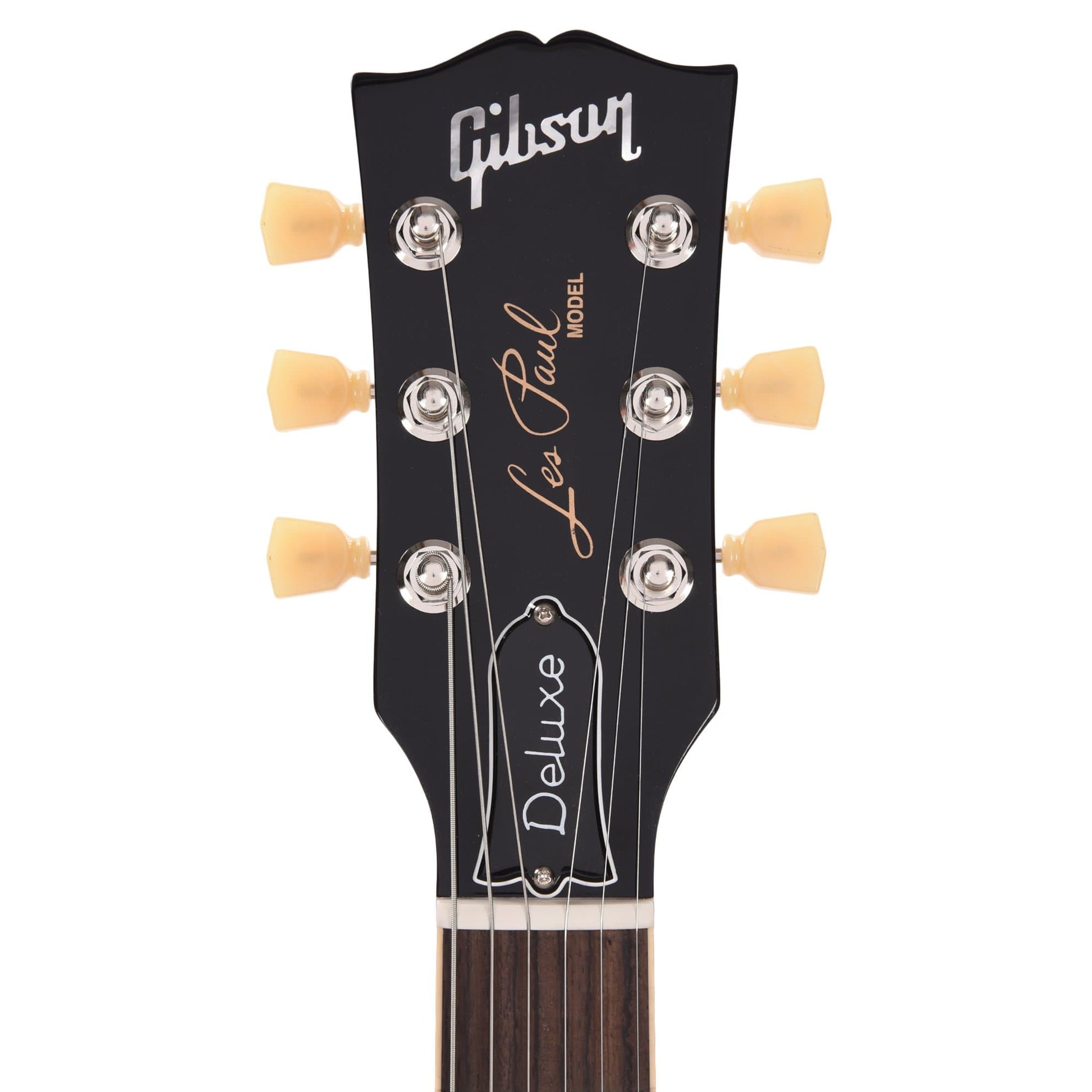 Gibson USA Les Paul Deluxe '70s Cherry Sunburst Electric Guitars / Solid Body