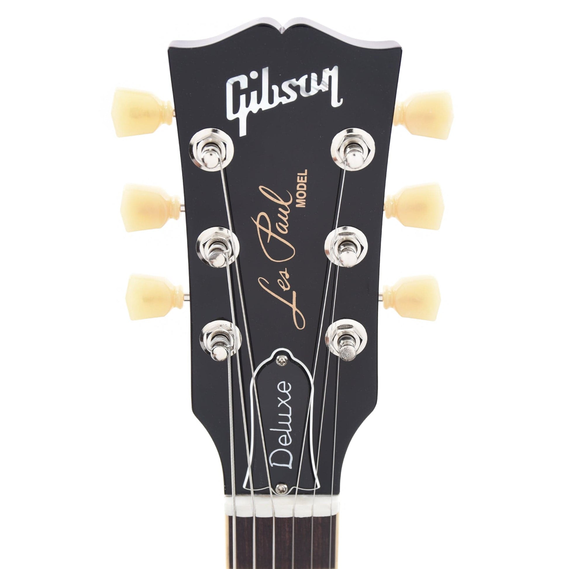 Gibson USA Les Paul Deluxe '70s Cherry Sunburst Electric Guitars / Solid Body