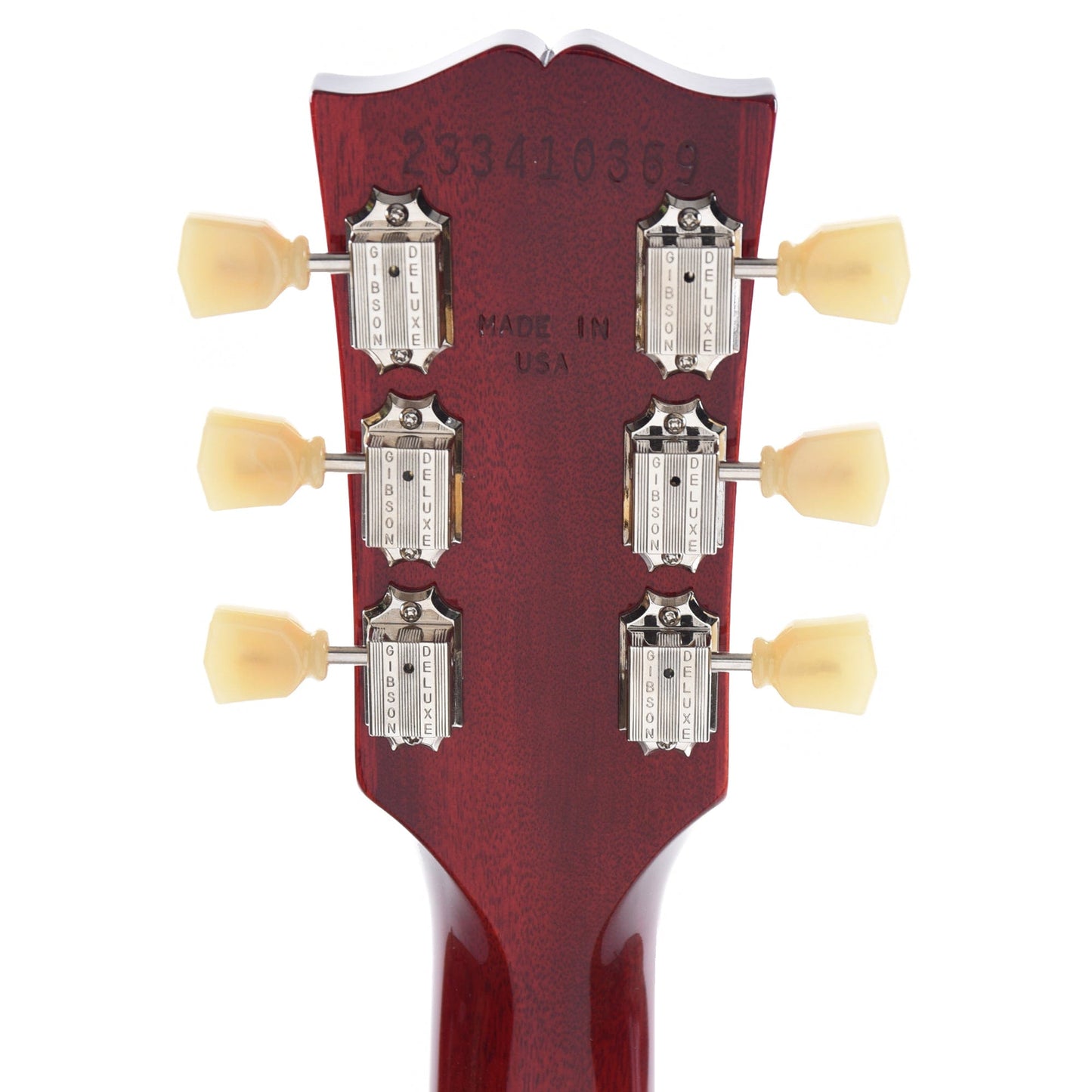 Gibson USA Les Paul Deluxe '70s Cherry Sunburst Electric Guitars / Solid Body