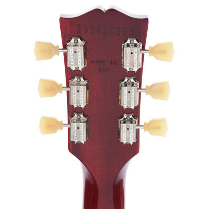 Gibson USA Les Paul Deluxe '70s Cherry Sunburst Electric Guitars / Solid Body