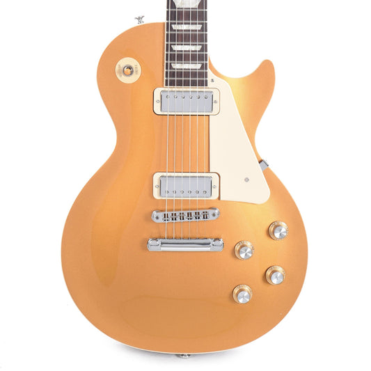 Gibson USA Les Paul Deluxe '70s Goldtop Electric Guitars / Solid Body