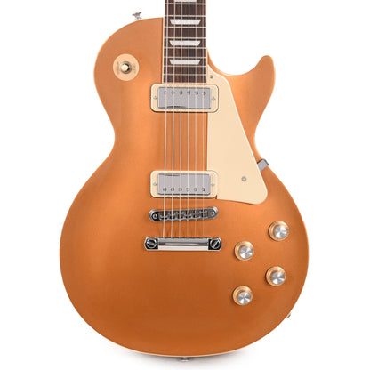 Gibson USA Les Paul Deluxe '70s Goldtop Electric Guitars / Solid Body