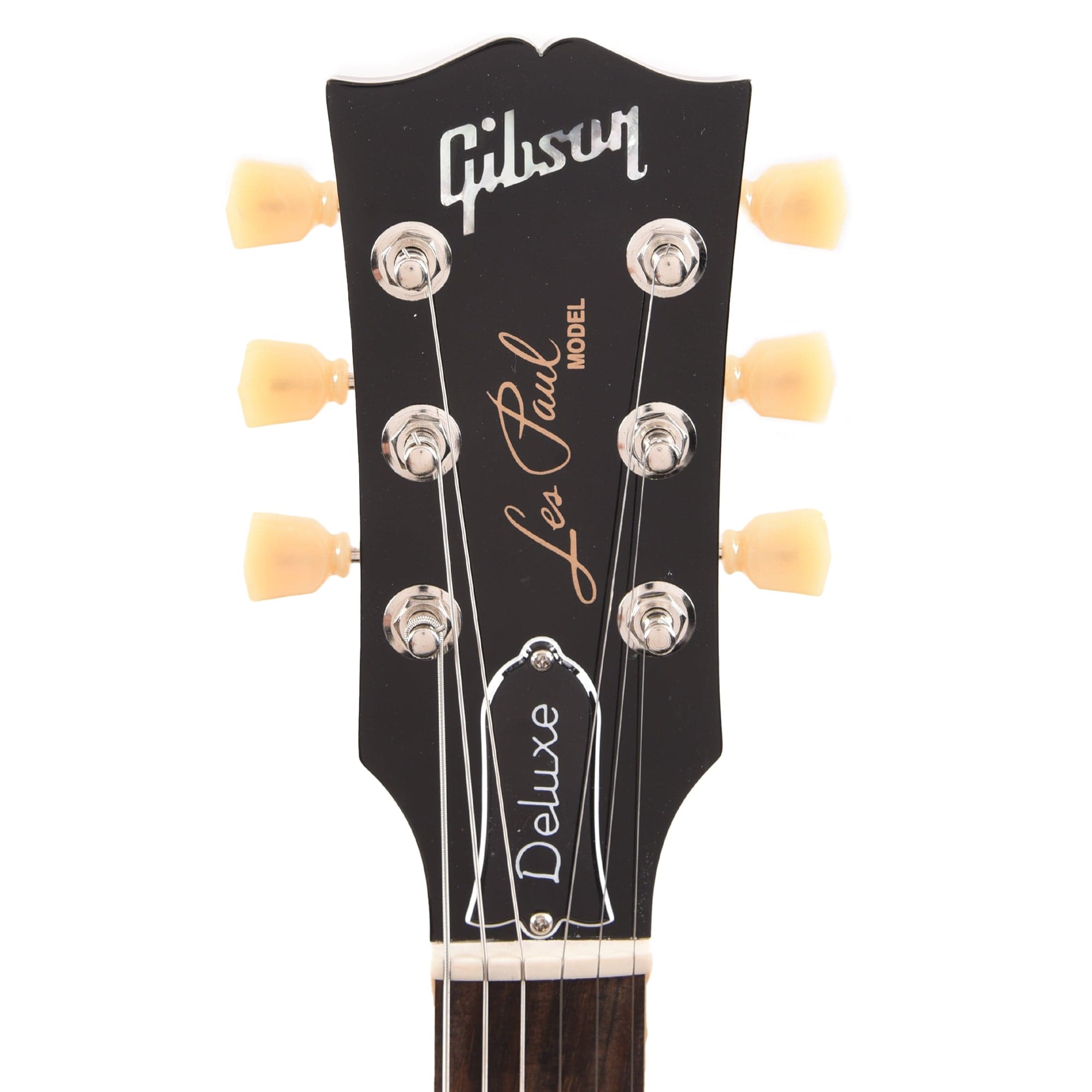 Gibson USA Les Paul Deluxe '70s Goldtop Electric Guitars / Solid Body