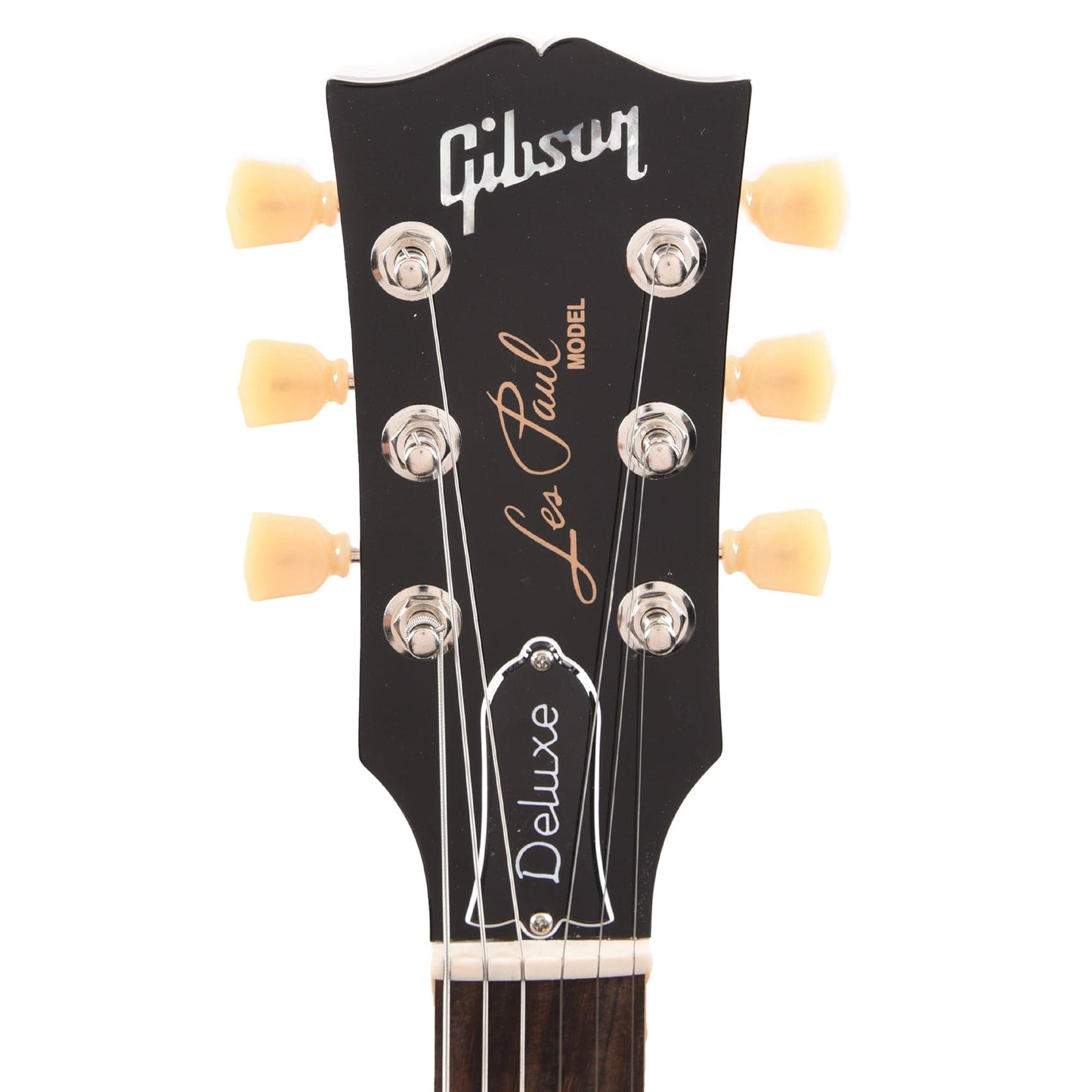 Gibson USA Les Paul Deluxe '70s Goldtop Electric Guitars / Solid Body