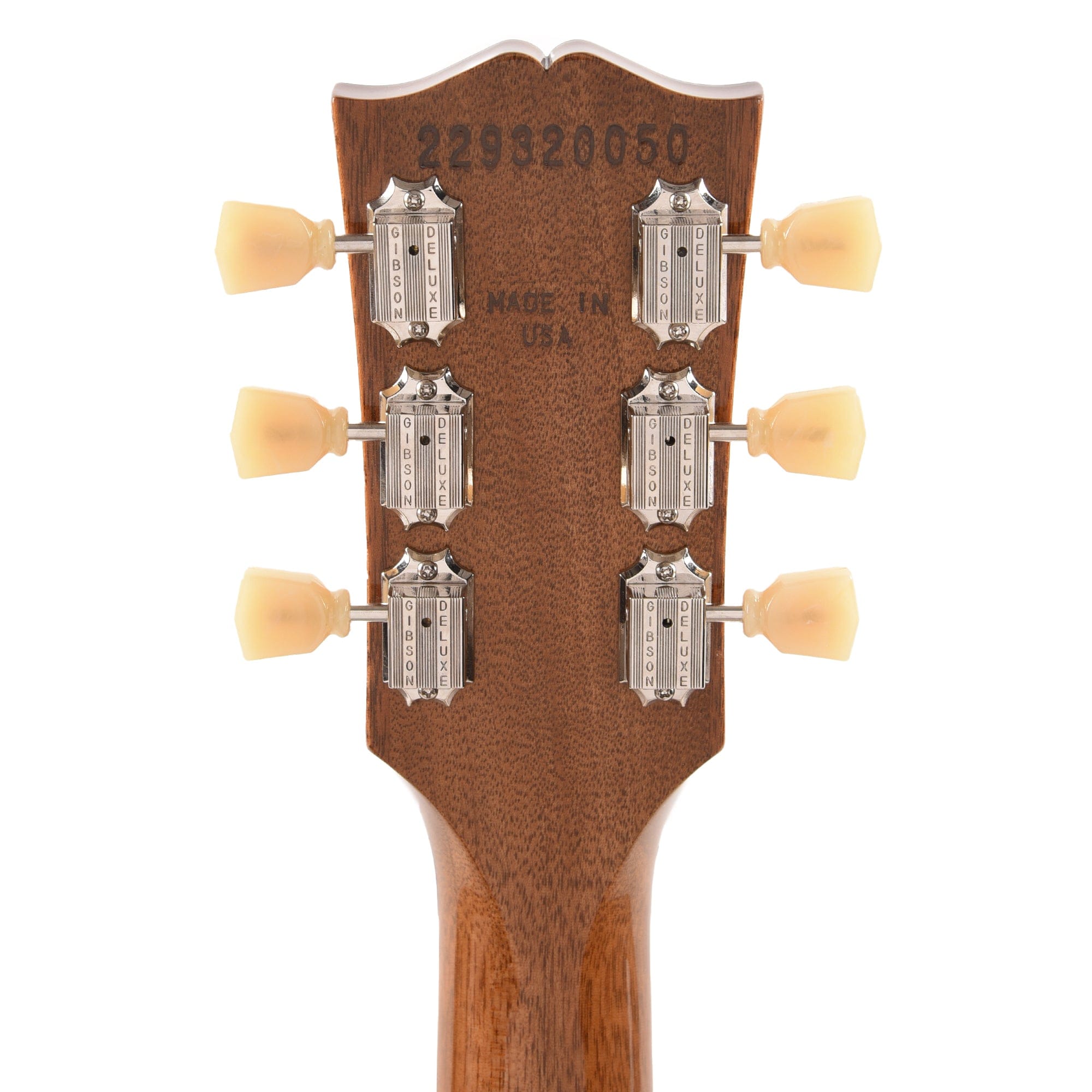 Gibson USA Les Paul Deluxe '70s Goldtop Electric Guitars / Solid Body