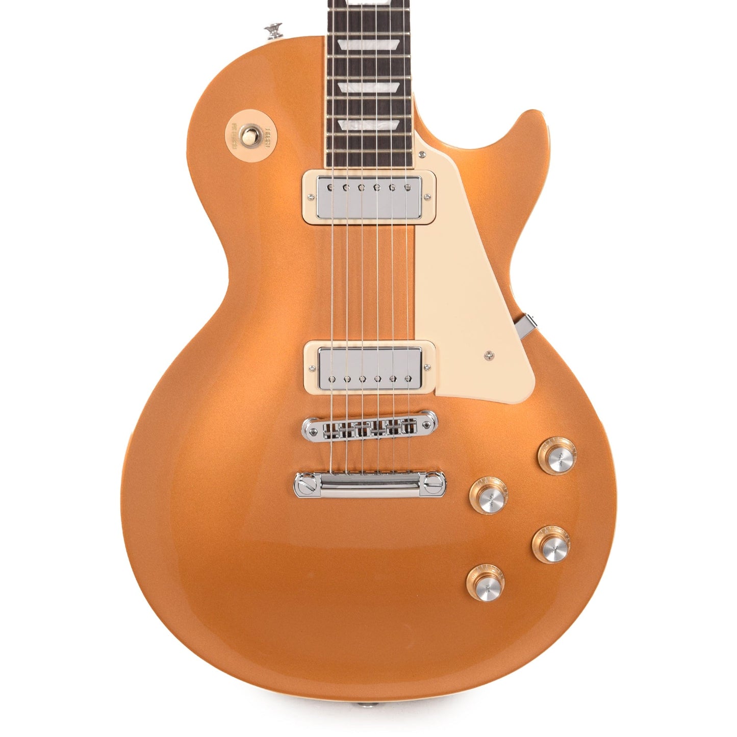 Gibson USA Les Paul Deluxe '70s Goldtop Electric Guitars / Solid Body