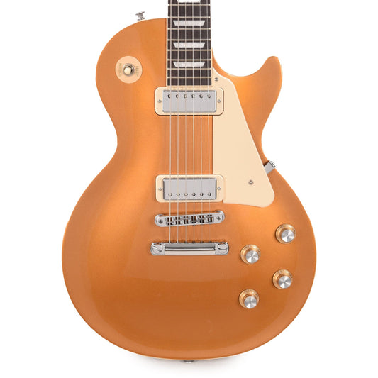 Gibson USA Les Paul Deluxe '70s Goldtop Electric Guitars / Solid Body