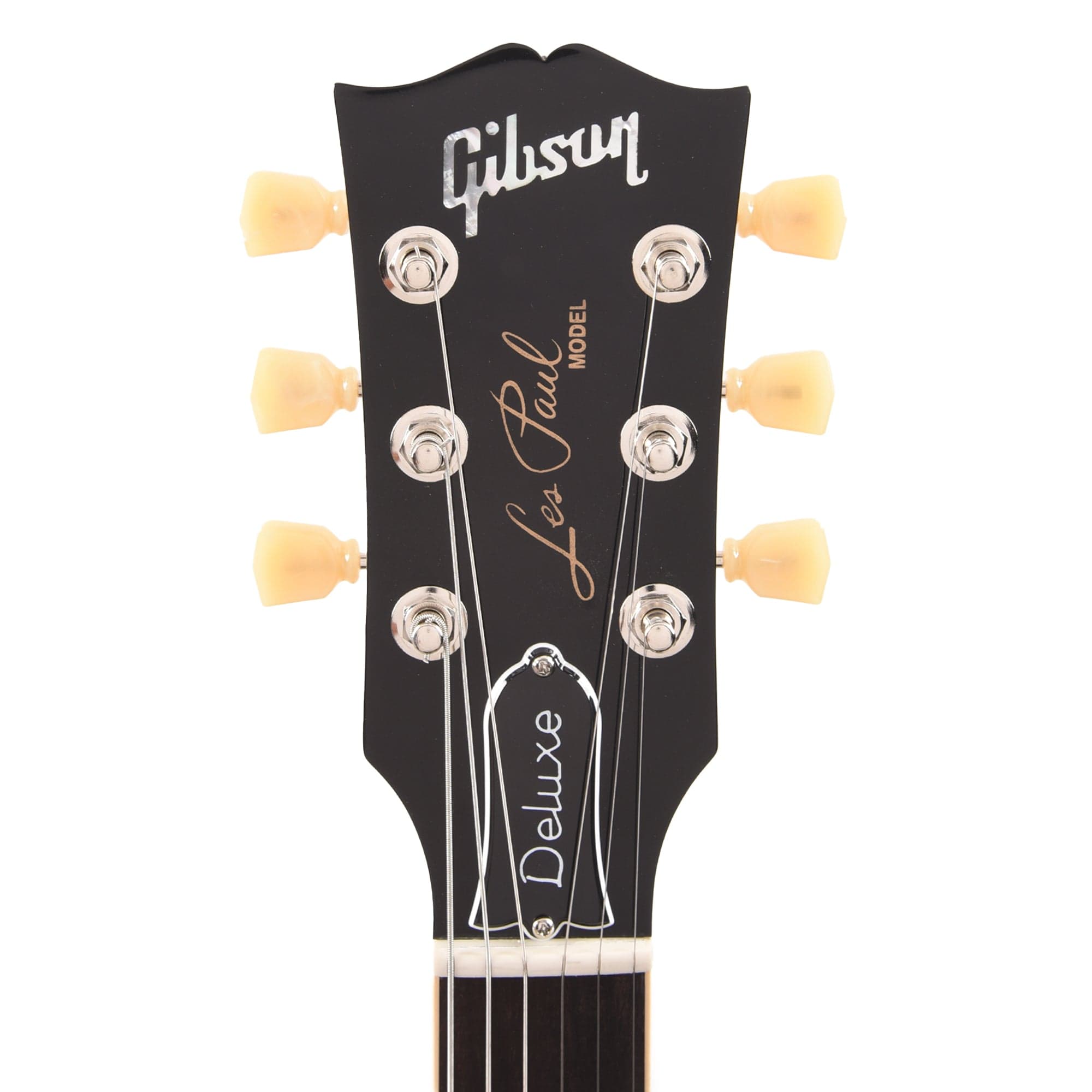 Gibson USA Les Paul Deluxe '70s Goldtop Electric Guitars / Solid Body