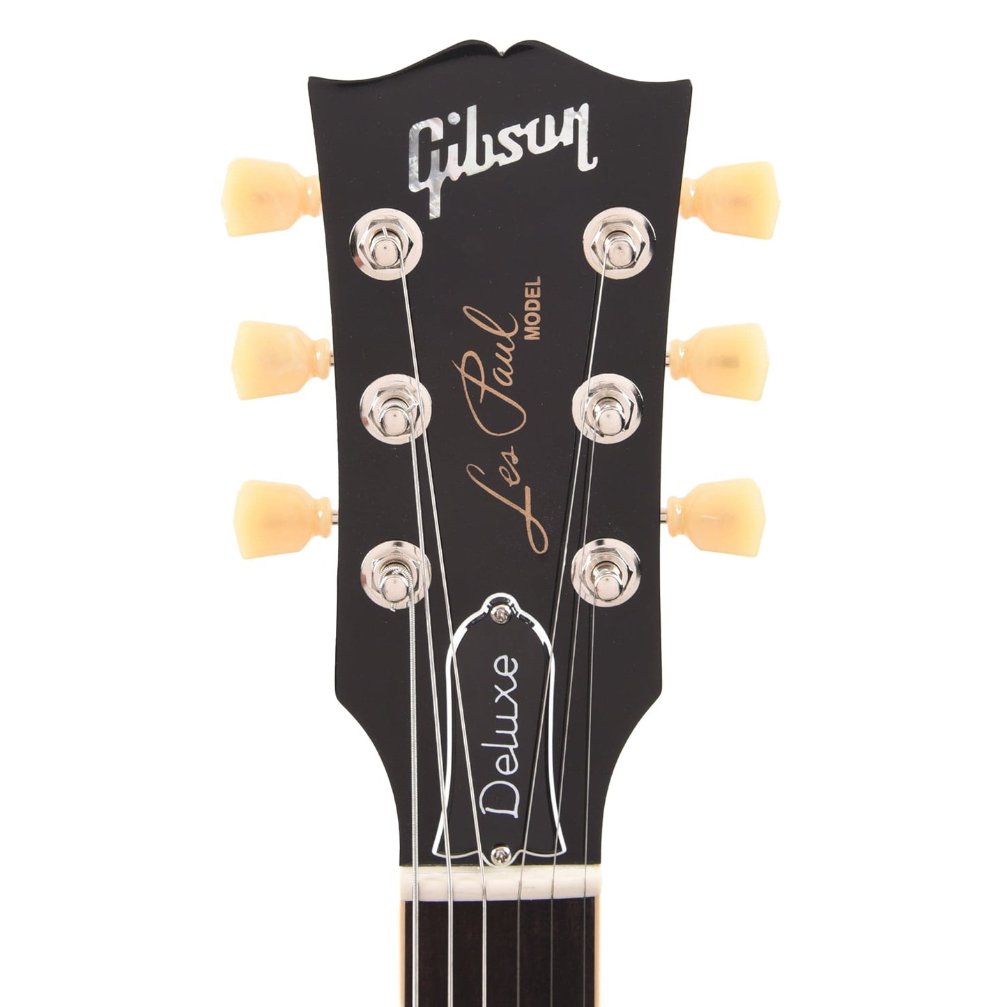 Gibson USA Les Paul Deluxe '70s Goldtop Electric Guitars / Solid Body