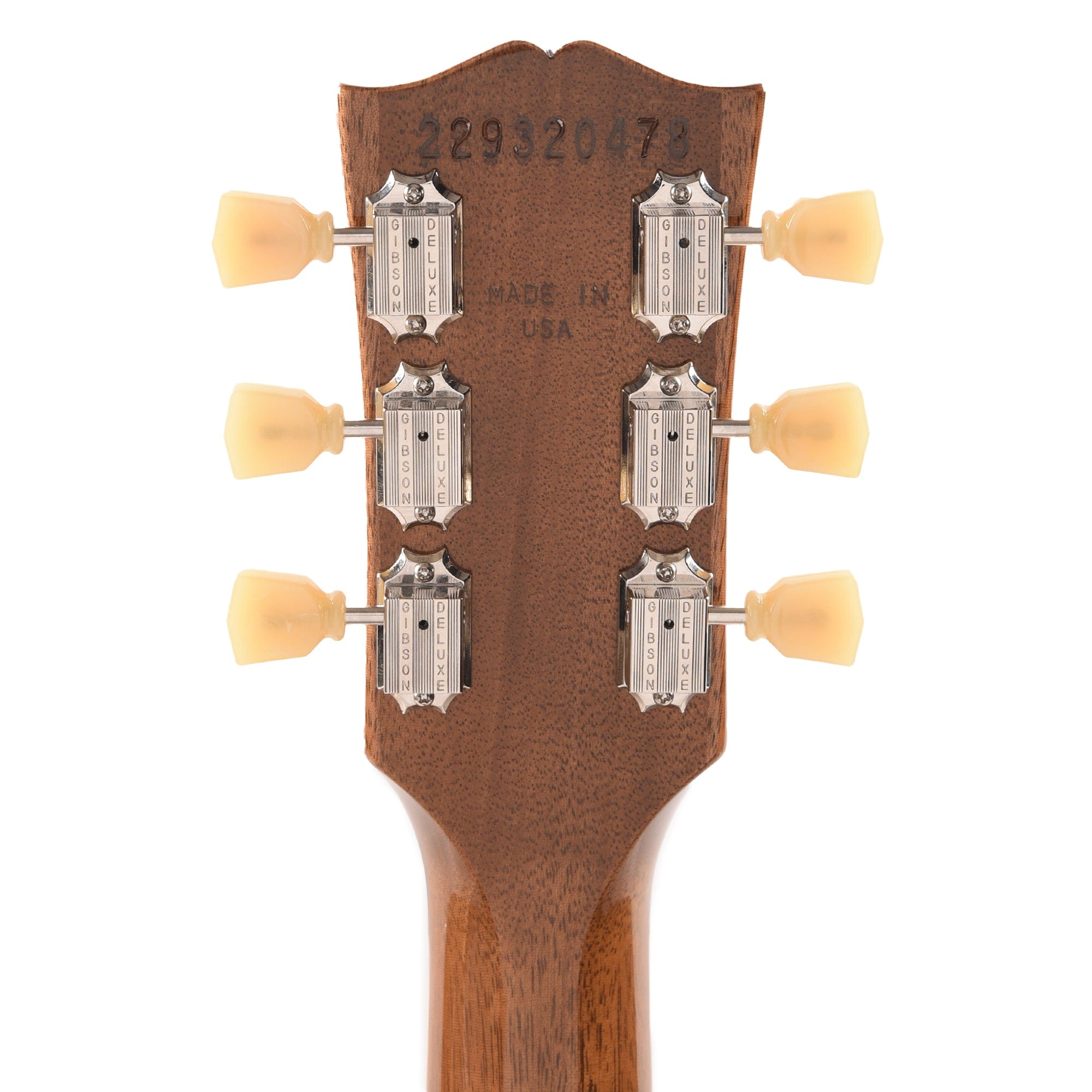 Gibson USA Les Paul Deluxe '70s Goldtop Electric Guitars / Solid Body