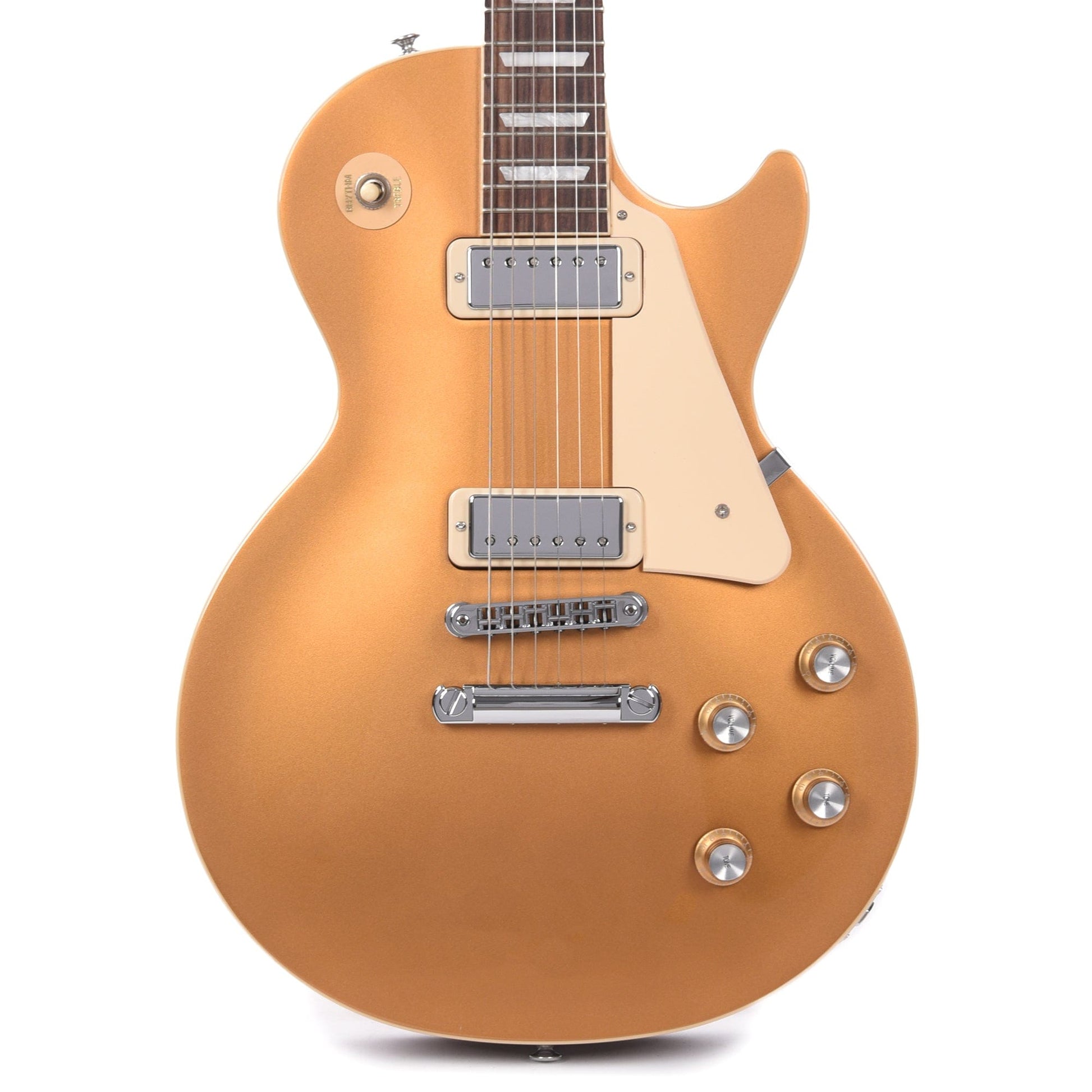 Gibson USA Les Paul Deluxe '70s Goldtop Electric Guitars / Solid Body