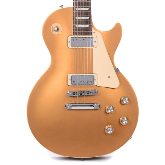 Gibson USA Les Paul Deluxe '70s Goldtop Electric Guitars / Solid Body