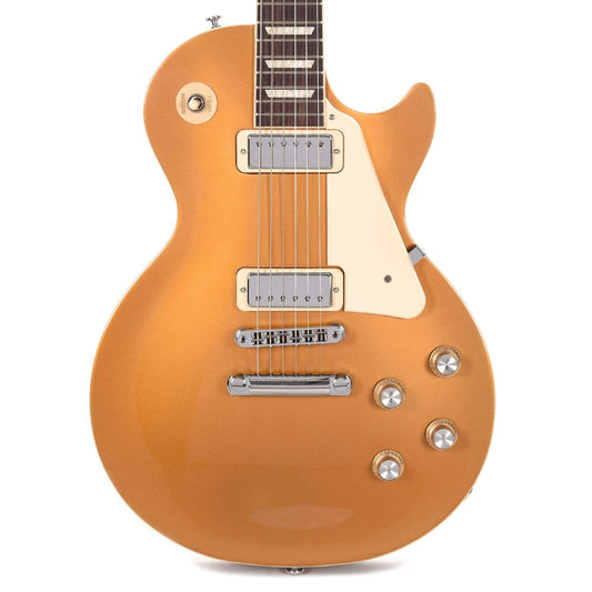 Gibson USA Les Paul Deluxe '70s Goldtop Electric Guitars / Solid Body