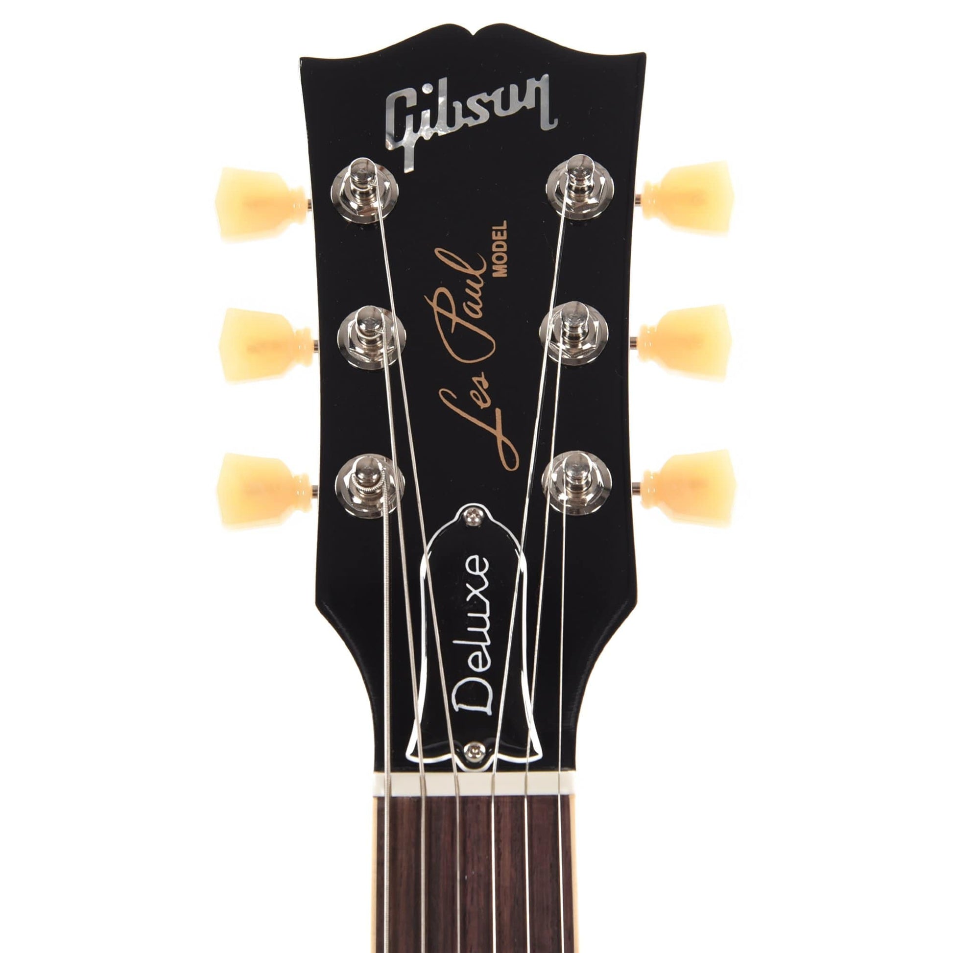 Gibson USA Les Paul Deluxe '70s Goldtop Electric Guitars / Solid Body