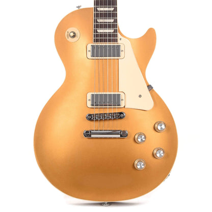 Gibson USA Les Paul Deluxe '70s Goldtop Electric Guitars / Solid Body