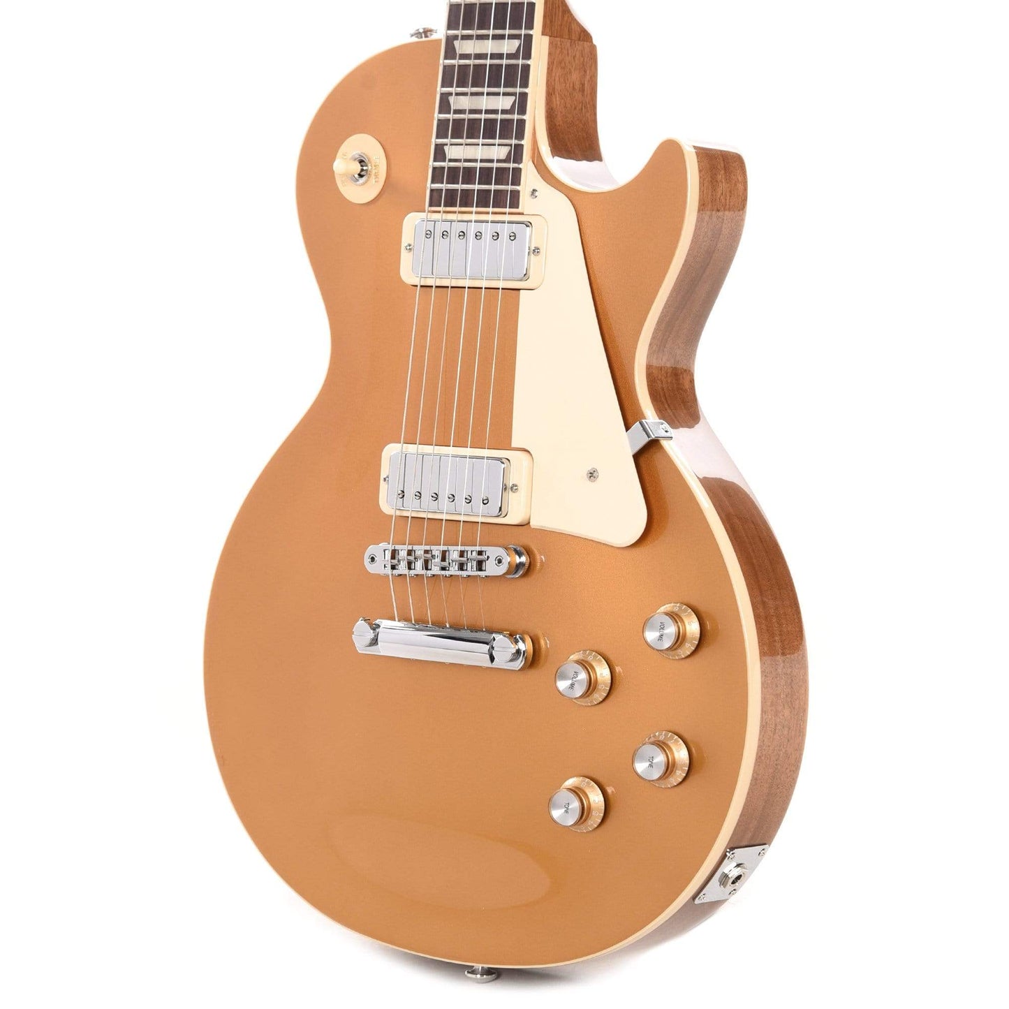 Gibson USA Les Paul Deluxe '70s Goldtop Electric Guitars / Solid Body