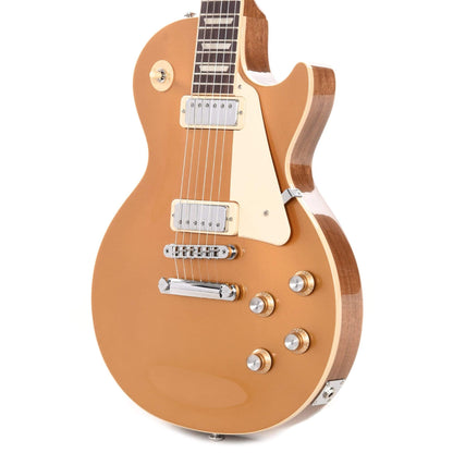 Gibson USA Les Paul Deluxe '70s Goldtop Electric Guitars / Solid Body