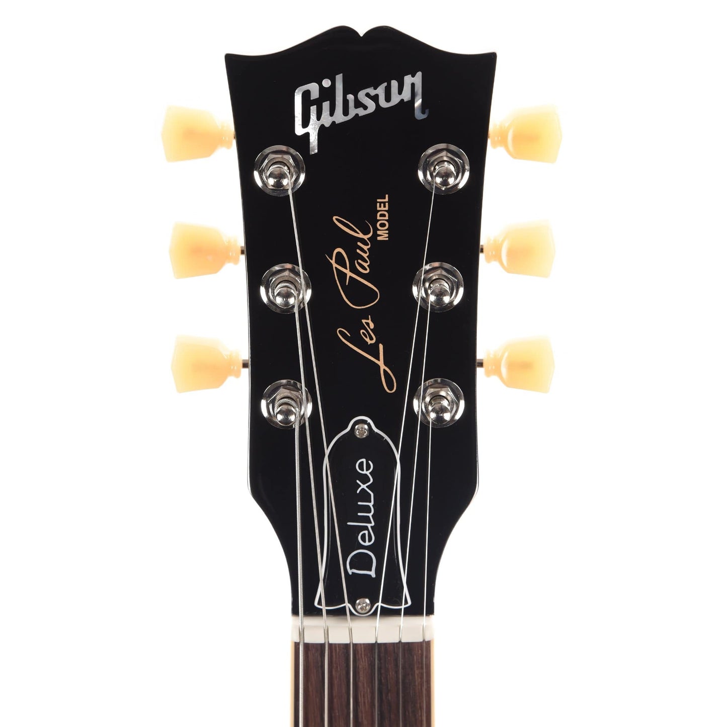 Gibson USA Les Paul Deluxe '70s Goldtop Electric Guitars / Solid Body