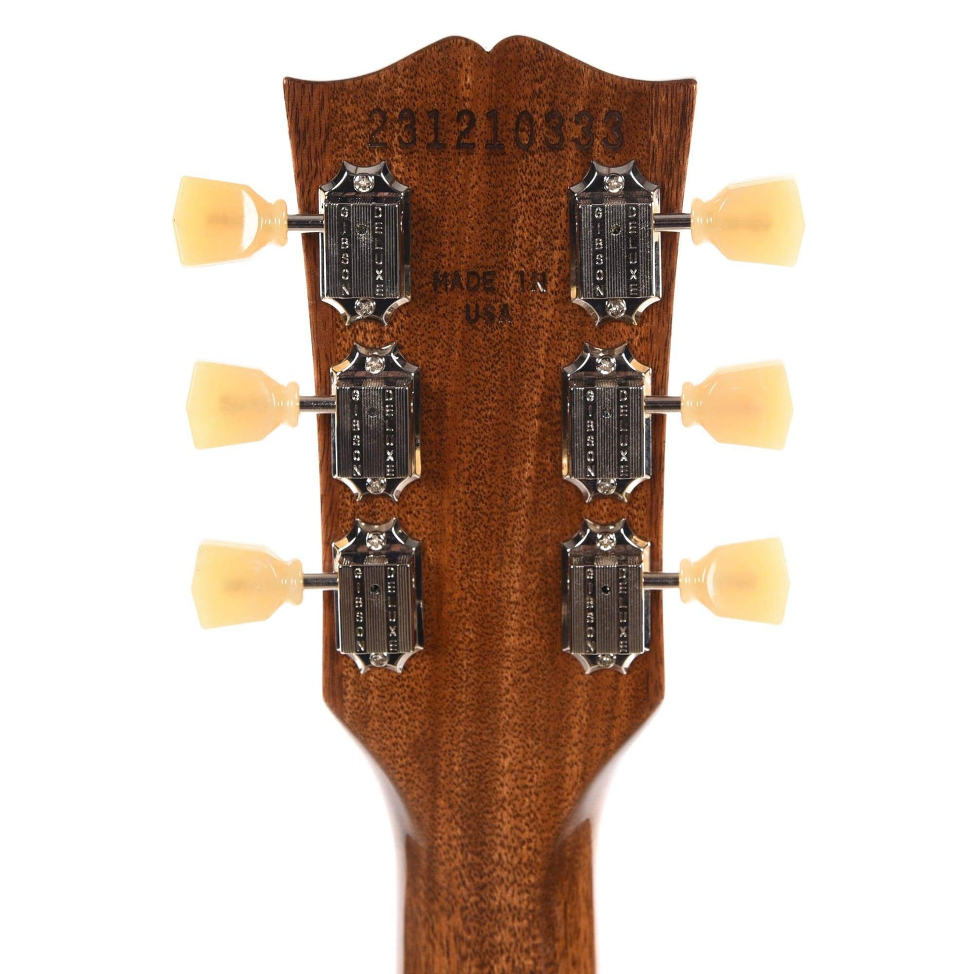 Gibson USA Les Paul Deluxe '70s Goldtop Electric Guitars / Solid Body