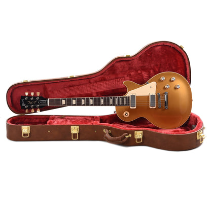 Gibson USA Les Paul Deluxe '70s Goldtop Electric Guitars / Solid Body