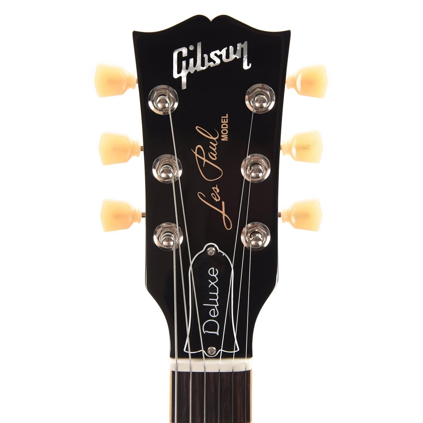 Gibson USA Les Paul Deluxe '70s Goldtop Electric Guitars / Solid Body