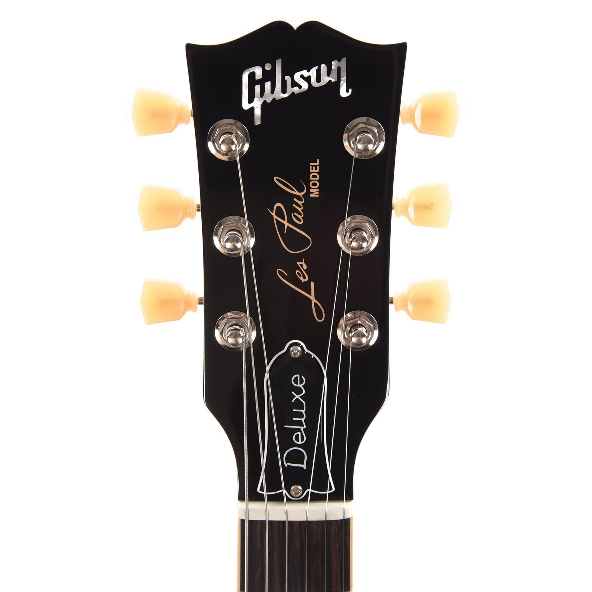 Gibson USA Les Paul Deluxe '70s Goldtop Electric Guitars / Solid Body