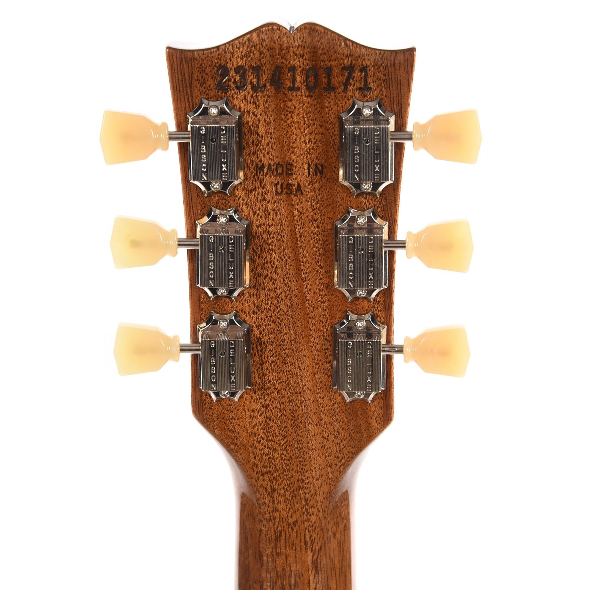 Gibson USA Les Paul Deluxe '70s Goldtop Electric Guitars / Solid Body