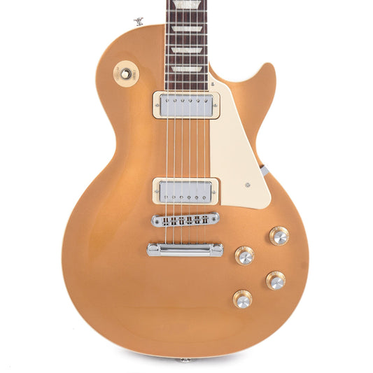 Gibson USA Les Paul Deluxe '70s Goldtop Electric Guitars / Solid Body