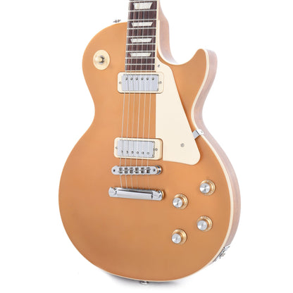 Gibson USA Les Paul Deluxe '70s Goldtop Electric Guitars / Solid Body
